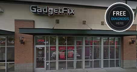 building in Portland Oregon where File Savers Data Recovery is located inside Gadget Fix